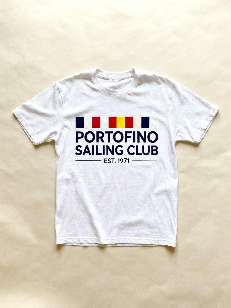 Portofino Signal Tee - Image 2