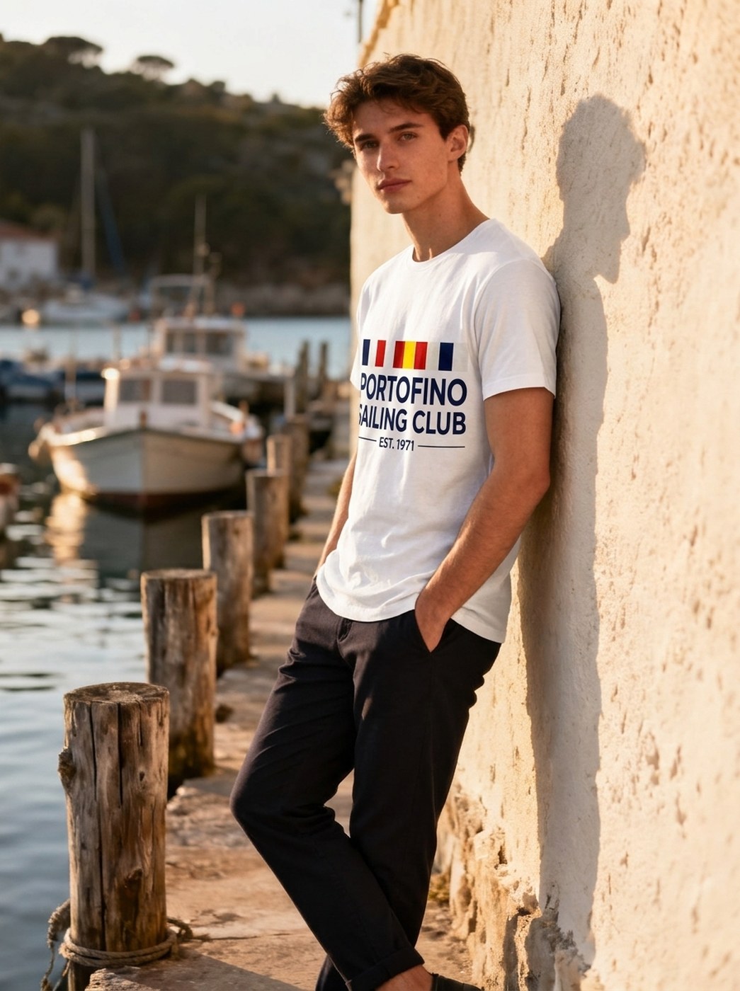 Portofino Signal Tee