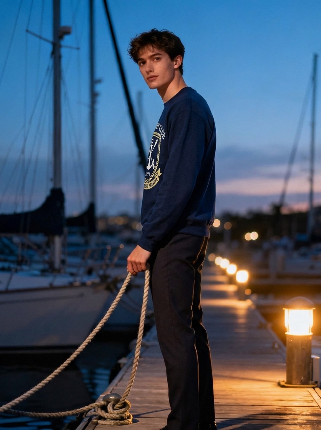 Regatta Crest Sweatshirt