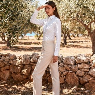 Sailcloth Linen Shirt