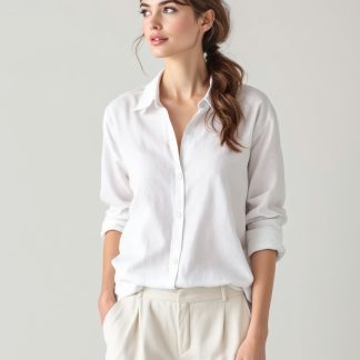 Sailcloth Linen Shirt