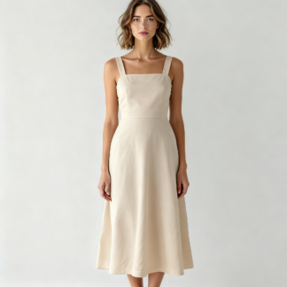 Amalfi Linen Dress